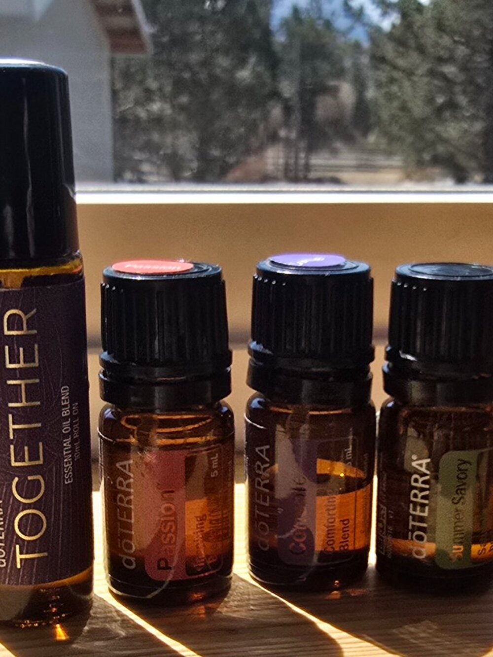 Doterra Oil Lot (5): Together; Pursue; Passion; Console; Summer S